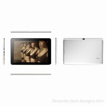 10.1-inch RK3188 Quad Core 1.8GHz 1,280 x 800 IPS 1/16G HDD Bluetooth Tablet PC